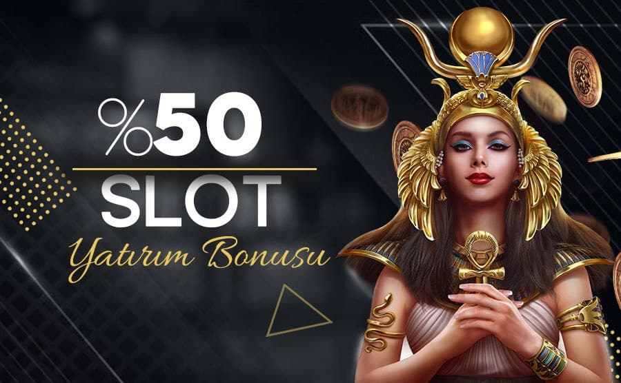 %50 Slot Yatırım Bonusu