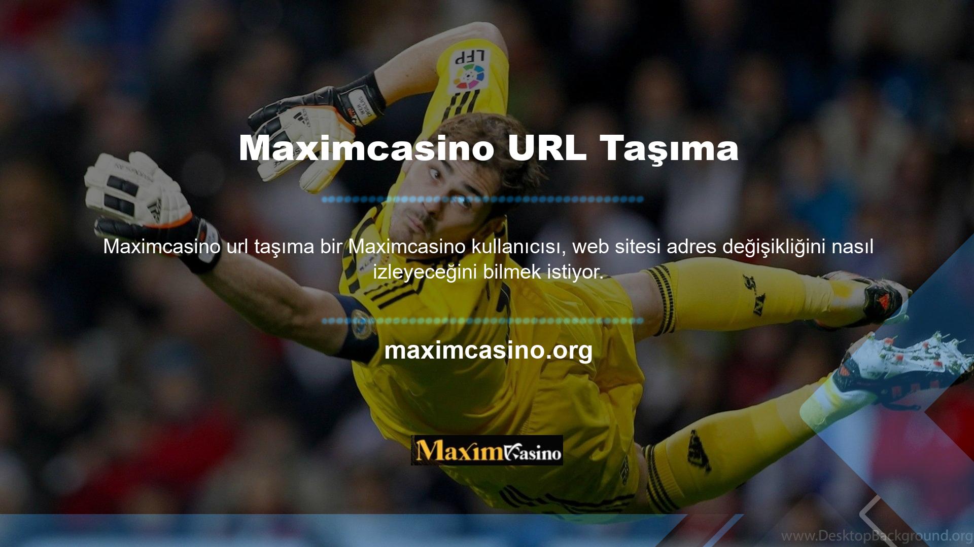 Bu site adresindeki güncellemeler Maximcasino sosyal medya hesapları aracılığıyla üyelere duyurulacaktır