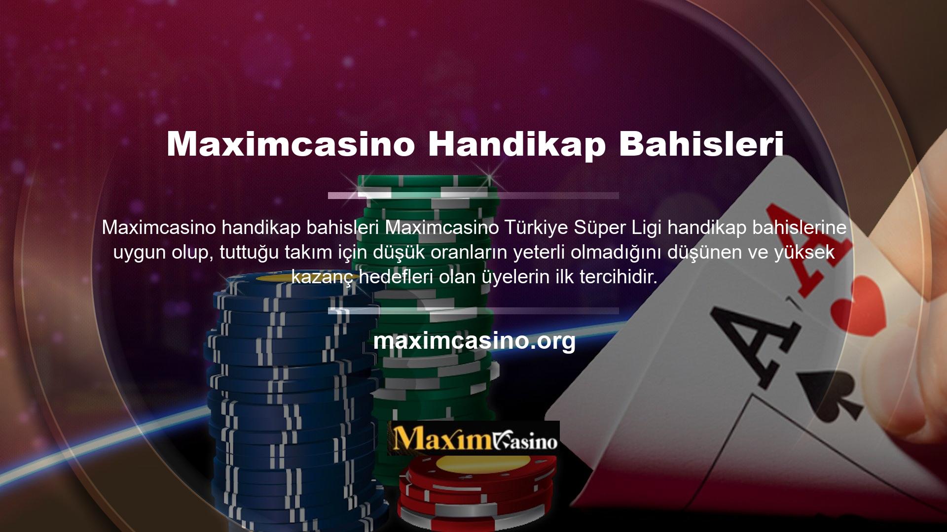 Maximcasino, üyeler için kombine bahis şartlarını kaldırdı