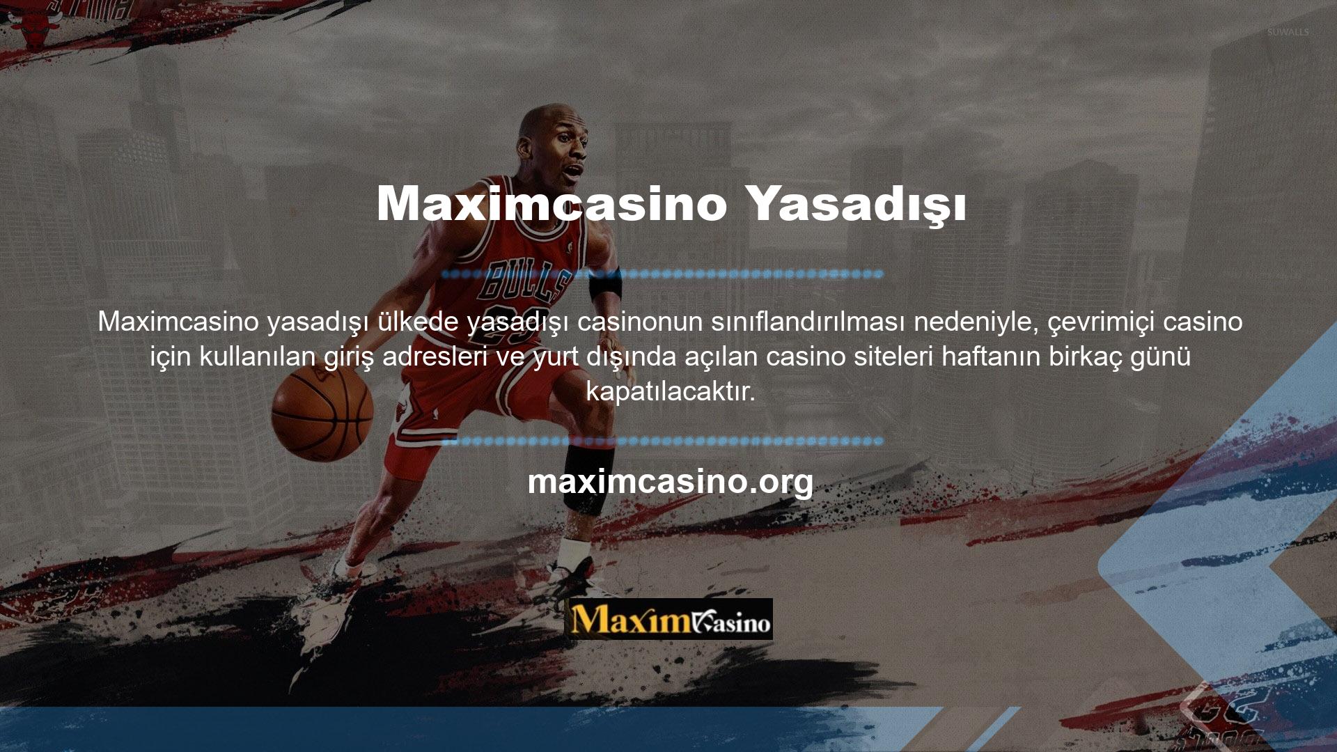 Mevcut adres yokluğu prosedürünü uyguladıktan sonra Maximcasino, oyuncuların yeni güncellenen adresleri aracılığıyla Maximcasino erişmelerini kolaylaştırmak için tasarlanmış giriş bağlantısını etkinleştirir