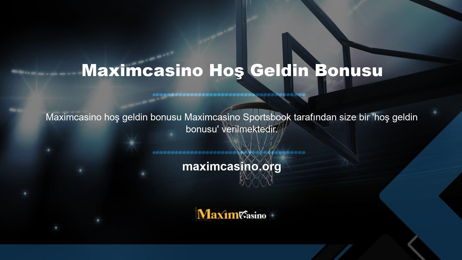 Bonusu yalnızca Maximcasino canlı destek hattı üzerinden kayıt yaptırarak elde edebilirsiniz