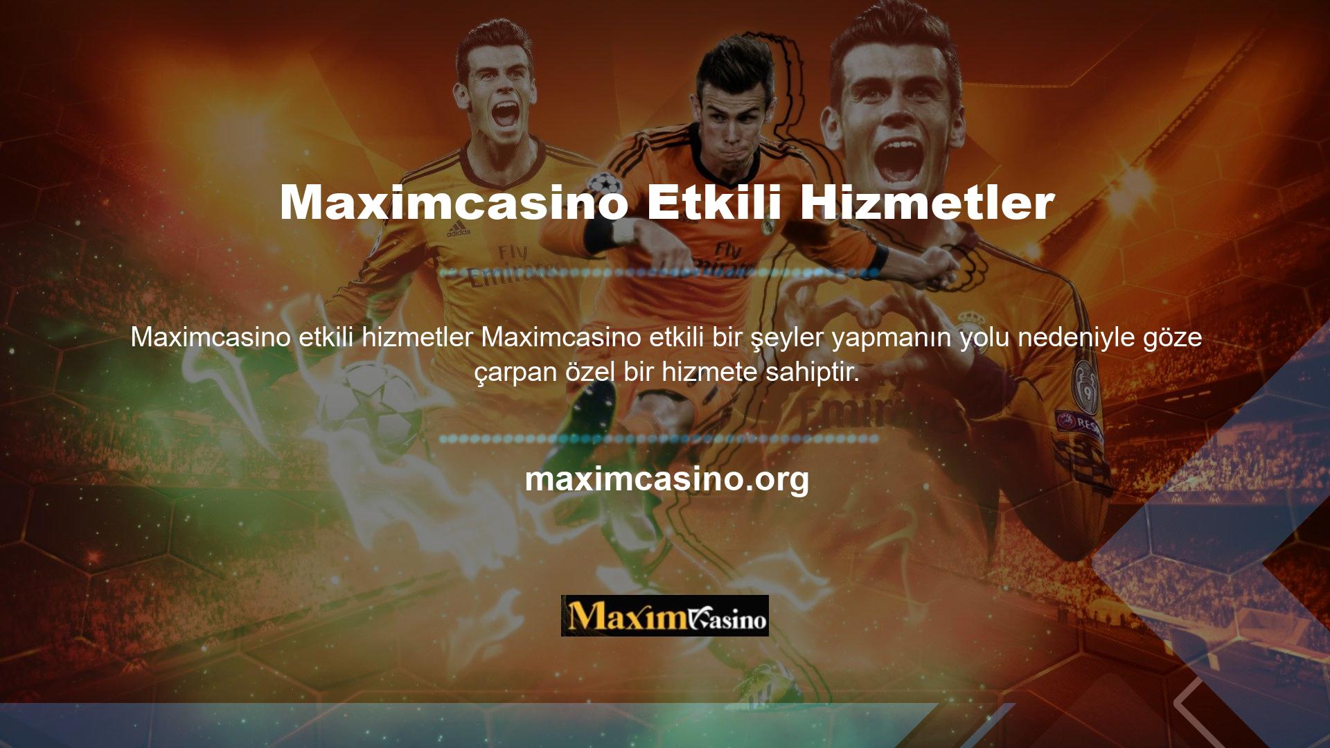 Web sitesi casino severleri tercih eden çok sayıda casino seçeneği sunmaktadır